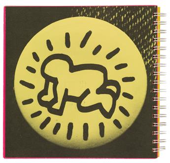 HARING, KEITH / CONTEMPORARY ART. Pincus-Witten, Robert; et al. Keith Haring: Tony Shafrazi Gallery exhibition catalogue.